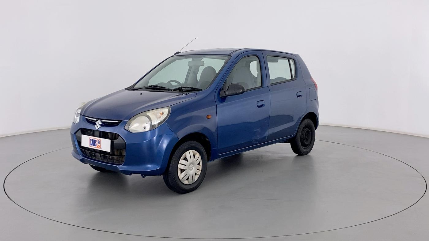 2013 Maruti Alto 800 LXI, Petrol, Manual, 49,169 km, Left Front Diagonal