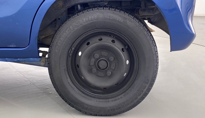 2013 Maruti Alto 800 LXI, Petrol, Manual, 49,169 km, Left Rear Wheel