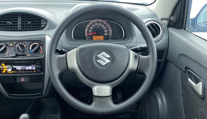 2013 Maruti Alto 800 LXI, Petrol, Manual, 49,169 km, Steering Wheel Close Up