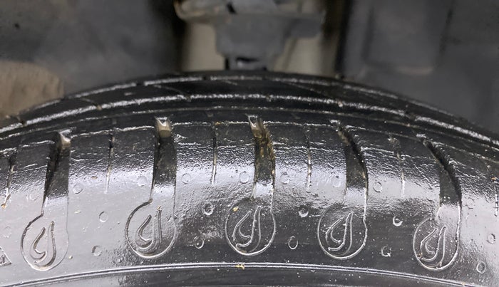 2020 Renault Kwid RXT 0.8, Petrol, Manual, 22,726 km, Right Front Tyre Tread