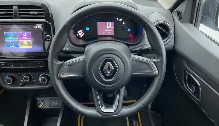 2020 Renault Kwid RXT 0.8, Petrol, Manual, 22,726 km, Steering Wheel Close Up