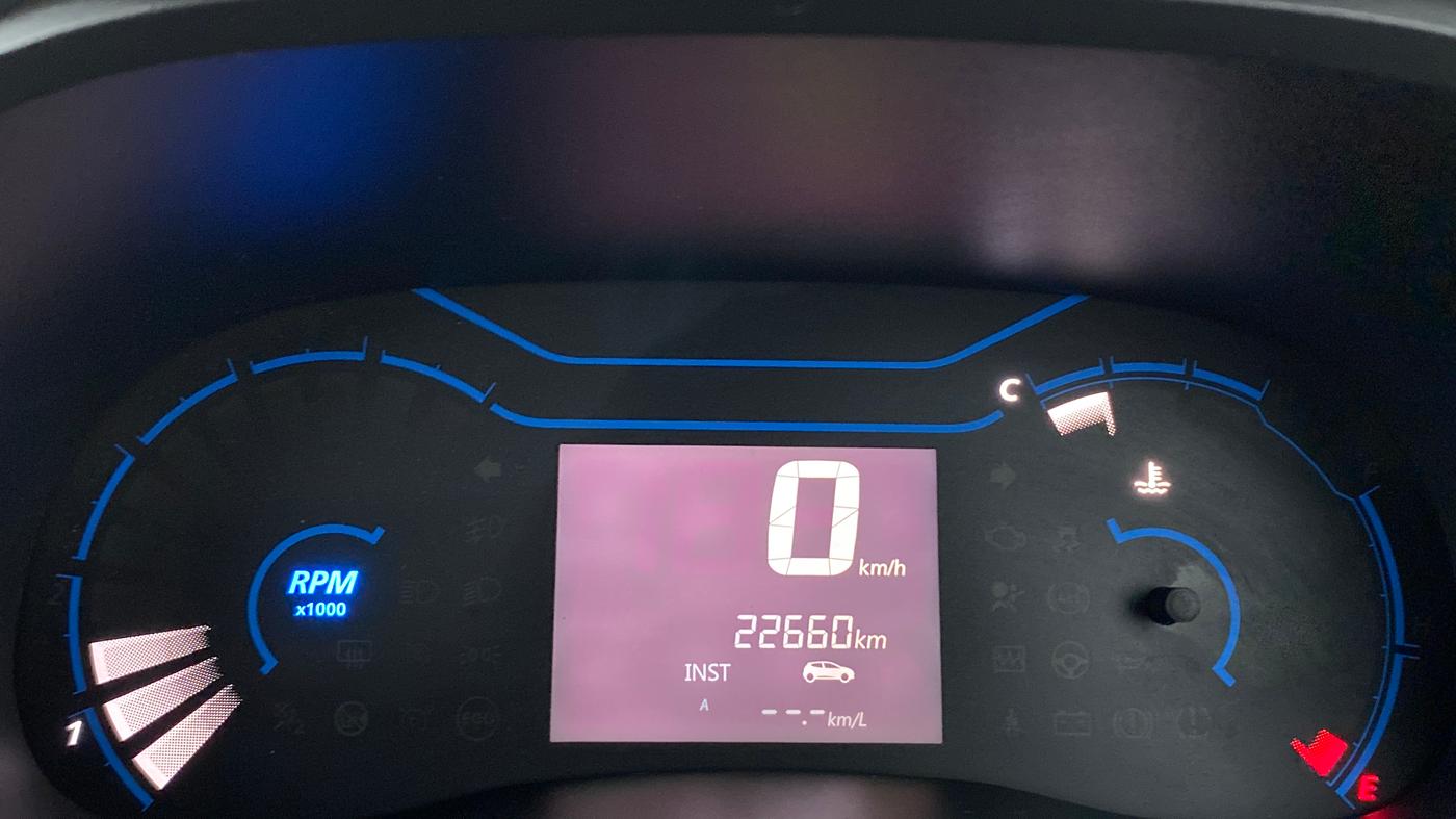 2020 Renault Kwid RXT 0.8, Petrol, Manual, 22,726 km, Odometer Image