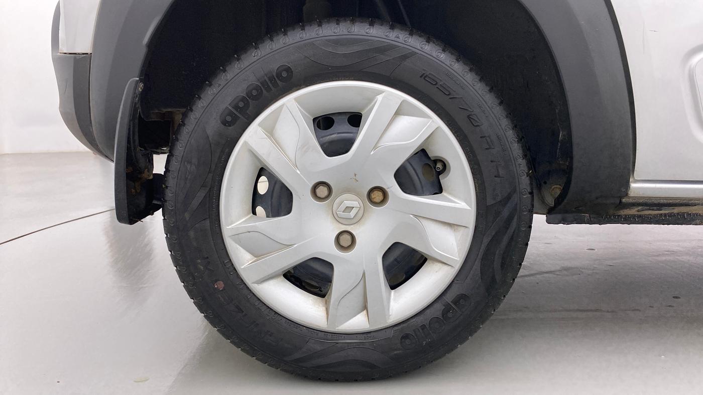 2020 Renault Kwid RXT 0.8, Petrol, Manual, 22,726 km, Right Rear Wheel