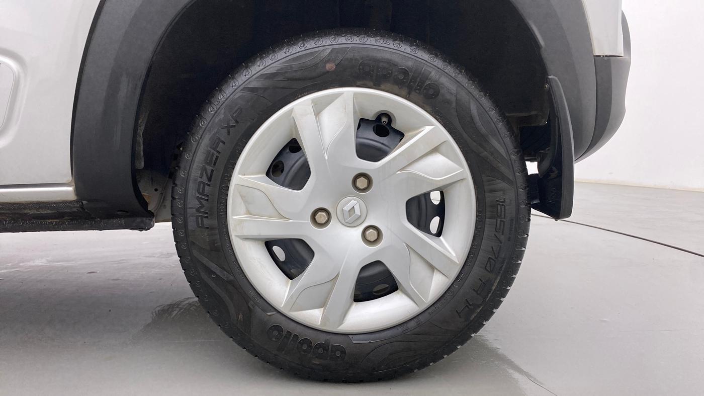 2020 Renault Kwid RXT 0.8, Petrol, Manual, 22,726 km, Left Rear Wheel