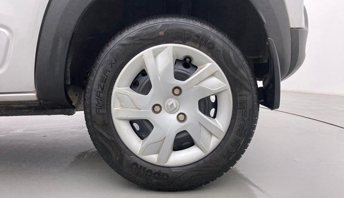 2020 Renault Kwid RXT 0.8, Petrol, Manual, 22,726 km, Left Rear Wheel