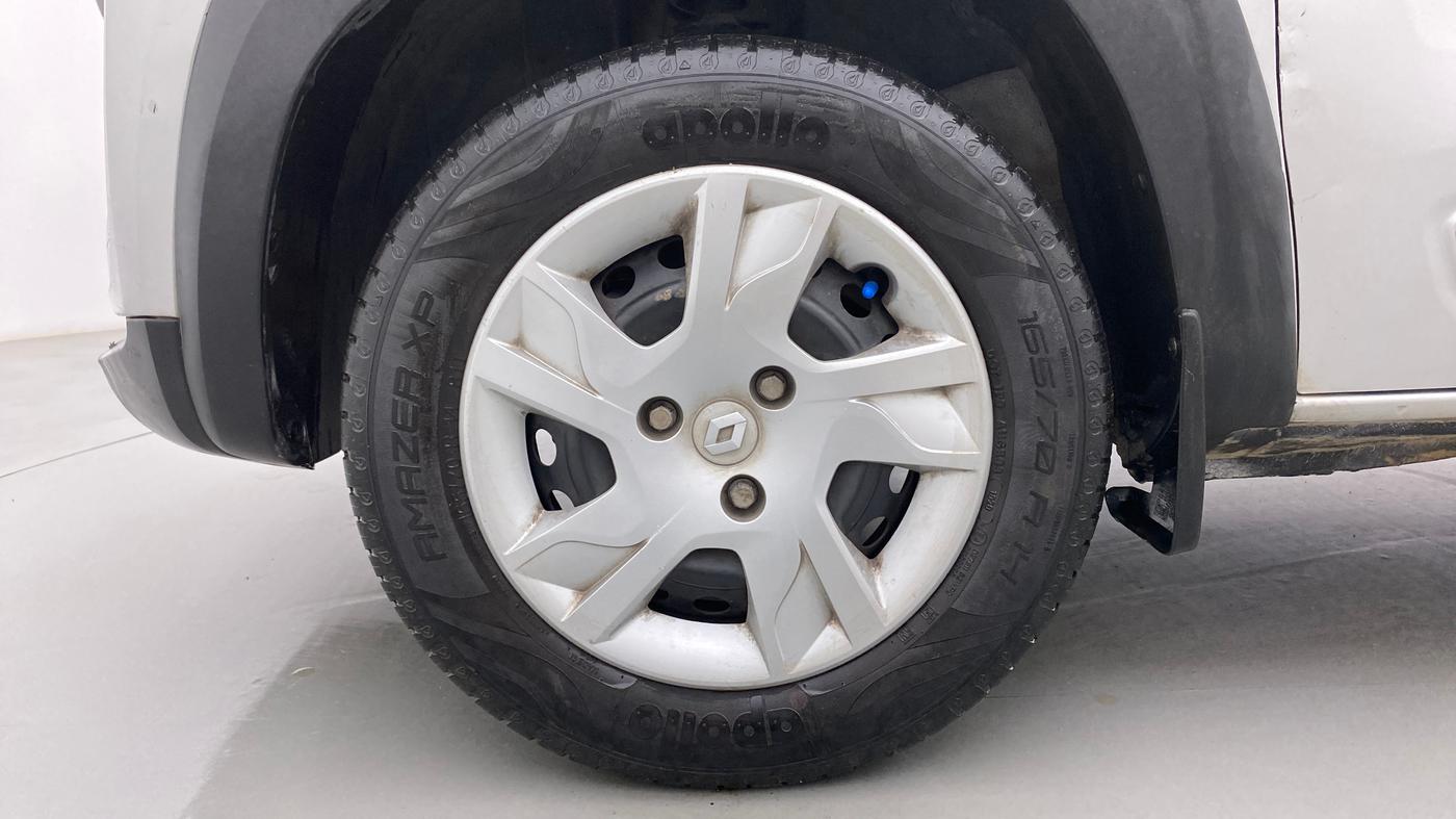 2020 Renault Kwid RXT 0.8, Petrol, Manual, 22,726 km, Left Front Wheel