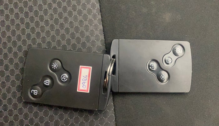 2021 Nissan Kicks XV PREMIUM TURBO 1.3 CVT, Petrol, Automatic, 39,115 km, Key Close Up