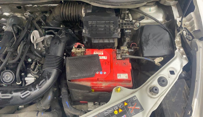 2021 Nissan Kicks XV PREMIUM TURBO 1.3 CVT, Petrol, Automatic, 39,115 km, Engine View - Left