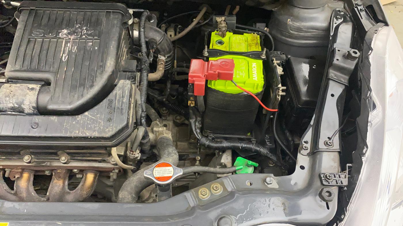2017 Maruti Swift VXI, Petrol, Manual, 97,134 km, Engine View - Left