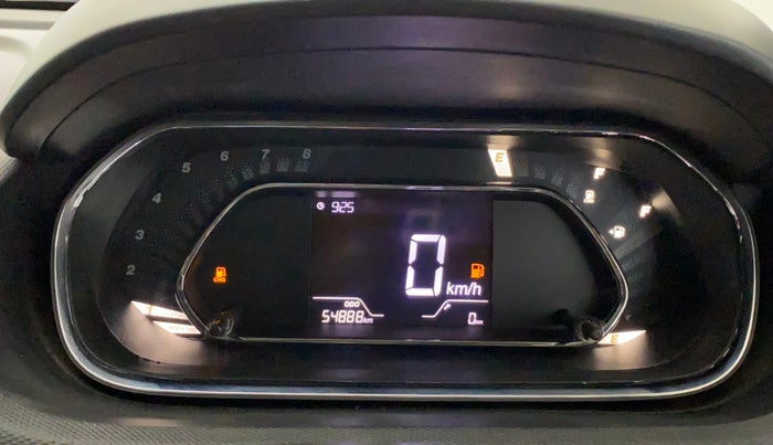 2022 Tata TIGOR XZ CNG, CNG, Manual, 54,880 km, Odometer Image