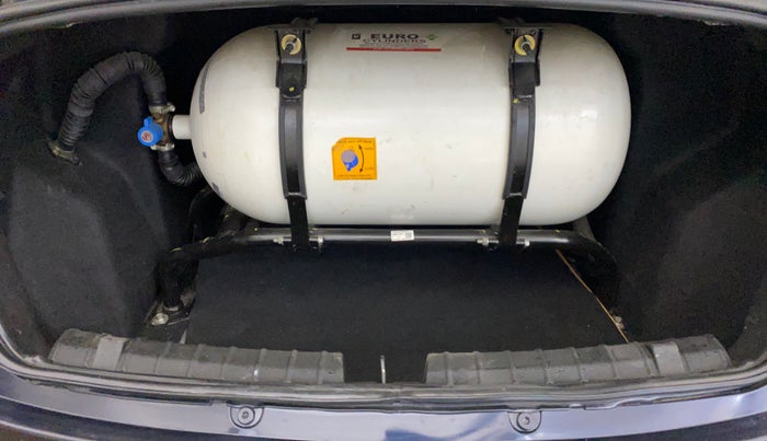 2022 Tata TIGOR XZ CNG, CNG, Manual, 54,880 km, Boot Inside