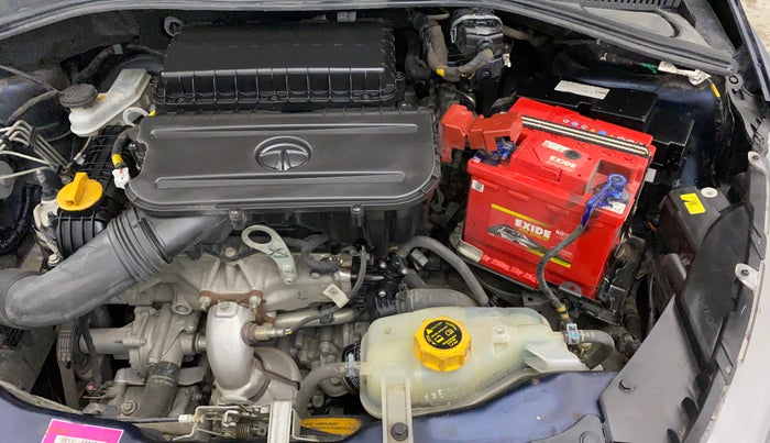 2022 Tata TIGOR XZ CNG, CNG, Manual, 54,880 km, Engine View - Left