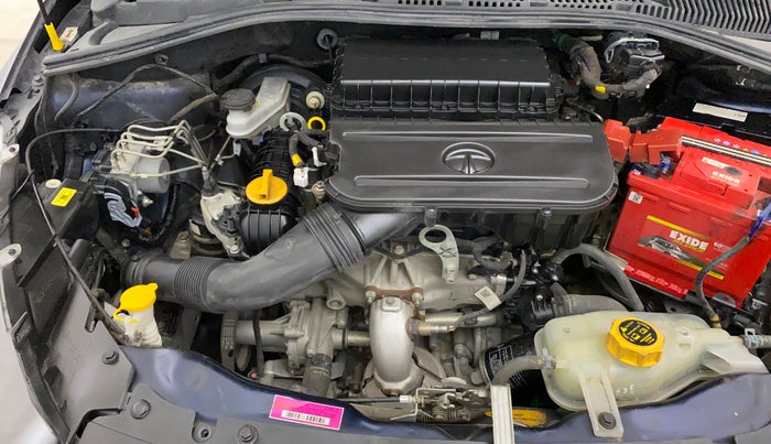 2022 Tata TIGOR XZ CNG, CNG, Manual, 54,880 km, Engine View - Right