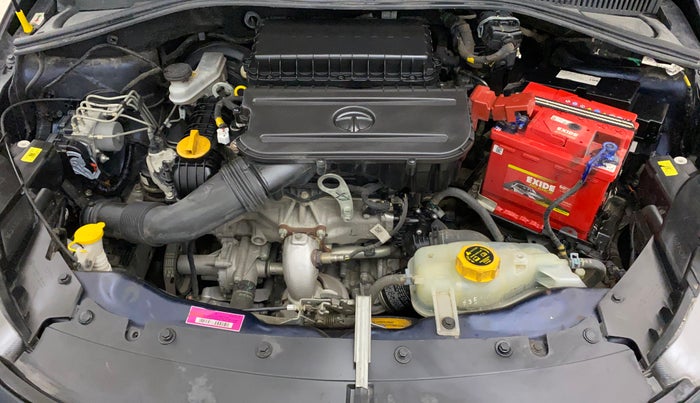 2022 Tata TIGOR XZ CNG, CNG, Manual, 54,880 km, Engine View