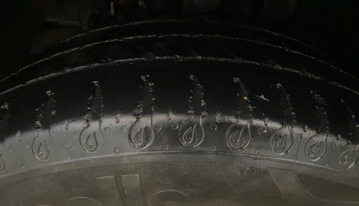 2022 Tata TIGOR XZ CNG, CNG, Manual, 54,880 km, Left Front Tyre Tread