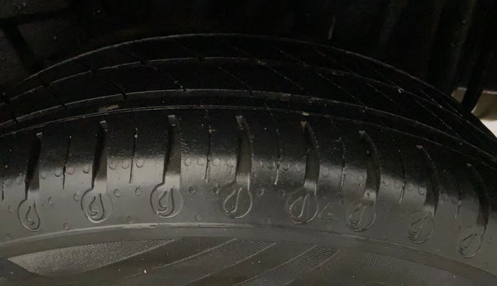 2022 Tata TIGOR XZ CNG, CNG, Manual, 54,880 km, Left Rear Tyre Tread