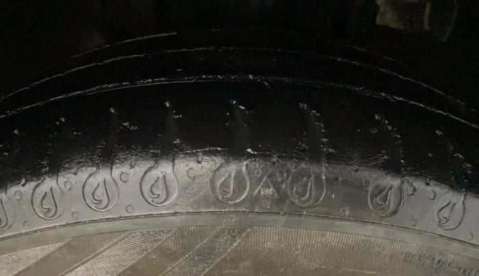 2022 Tata TIGOR XZ CNG, CNG, Manual, 54,880 km, Right Front Tyre Tread