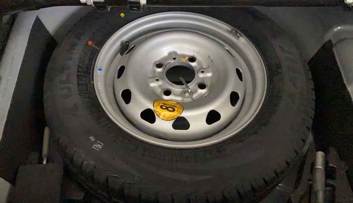 2022 Tata TIGOR XZ CNG, CNG, Manual, 54,880 km, Spare Tyre
