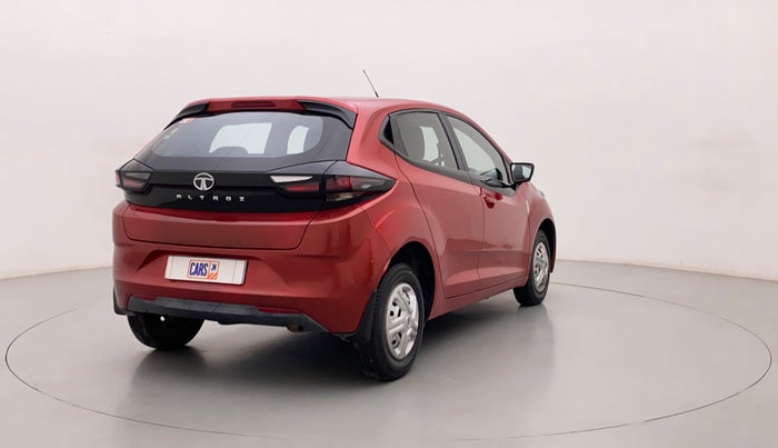 2021 Tata ALTROZ XE PETROL, Petrol, Manual, 20,428 km, Right Back Diagonal