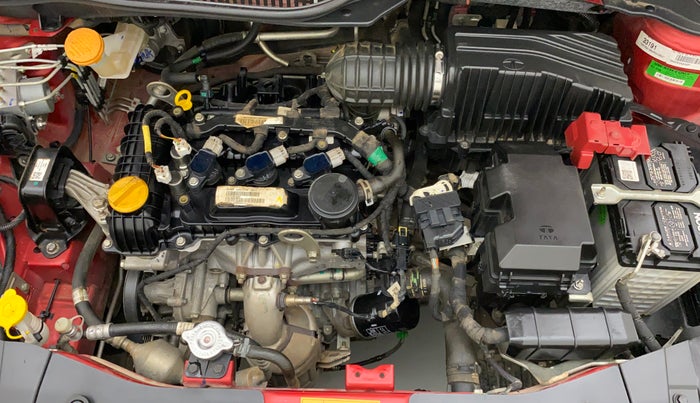 2021 Tata ALTROZ XE PETROL, Petrol, Manual, 20,428 km, Open Bonet