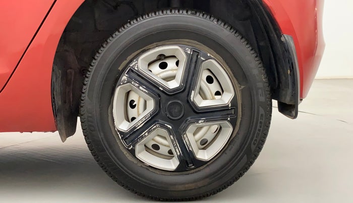 2021 Tata ALTROZ XE PETROL, Petrol, Manual, 20,428 km, Left Rear Wheel