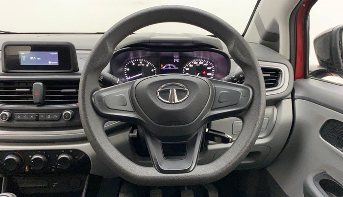 2021 Tata ALTROZ XE PETROL, Petrol, Manual, 20,428 km, Steering Wheel Close Up
