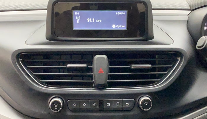 2021 Tata ALTROZ XE PETROL, Petrol, Manual, 20,428 km, Infotainment System
