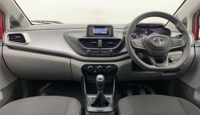 2021 Tata ALTROZ XE PETROL, Petrol, Manual, 20,428 km, Dashboard