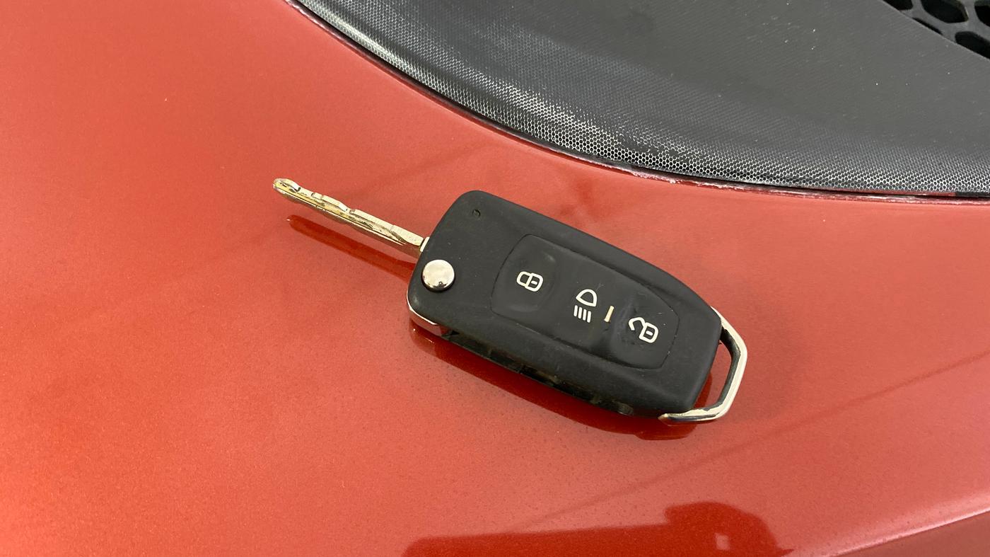 2018 Tata Tiago XZ DIESEL, Diesel, Manual, 1,111 km, Key Close Up
