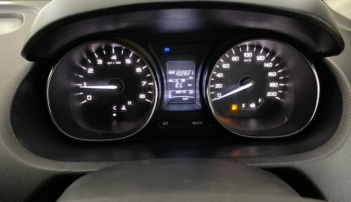 2018 Tata Tiago XZ DIESEL, Diesel, Manual, 1,02,782 km, Odometer Image