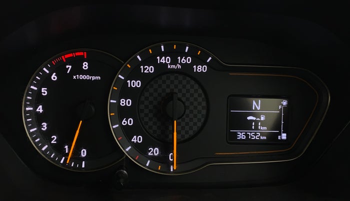 2020 Hyundai NEW SANTRO SPORTZ AMT, Petrol, Automatic, 36,748 km, Odometer Image