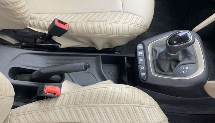 2020 Hyundai NEW SANTRO SPORTZ AMT, Petrol, Automatic, 36,748 km, Gear Lever