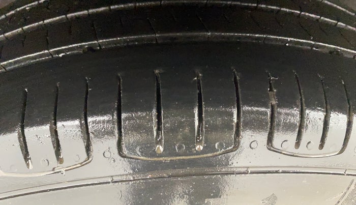 2020 Hyundai NEW SANTRO SPORTZ AMT, Petrol, Automatic, 36,748 km, Right Rear Tyre Tread