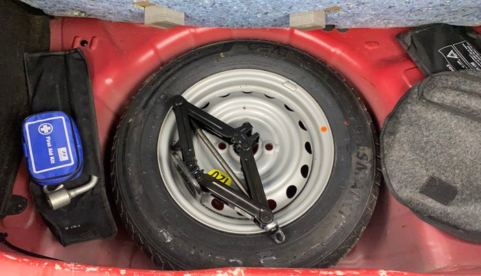 2020 Hyundai NEW SANTRO SPORTZ AMT, Petrol, Automatic, 36,748 km, Spare Tyre