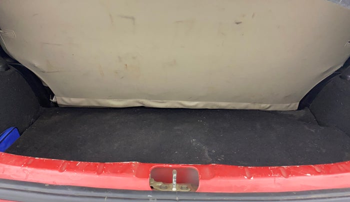 2020 Hyundai NEW SANTRO SPORTZ AMT, Petrol, Automatic, 36,748 km, Boot Inside