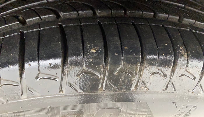 2020 Hyundai NEW SANTRO SPORTZ AMT, Petrol, Automatic, 36,748 km, Right Front Tyre Tread