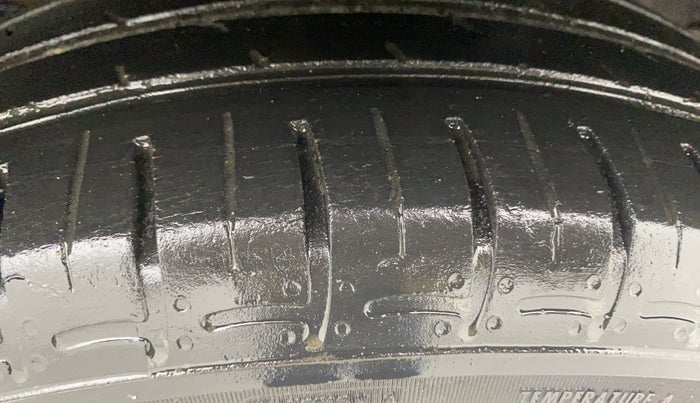 2020 Hyundai NEW SANTRO SPORTZ AMT, Petrol, Automatic, 36,748 km, Left Rear Tyre Tread