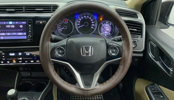 2018 Honda City 1.5L I-VTEC V MT, Petrol, Manual, 13,439 km, Steering Wheel Close Up