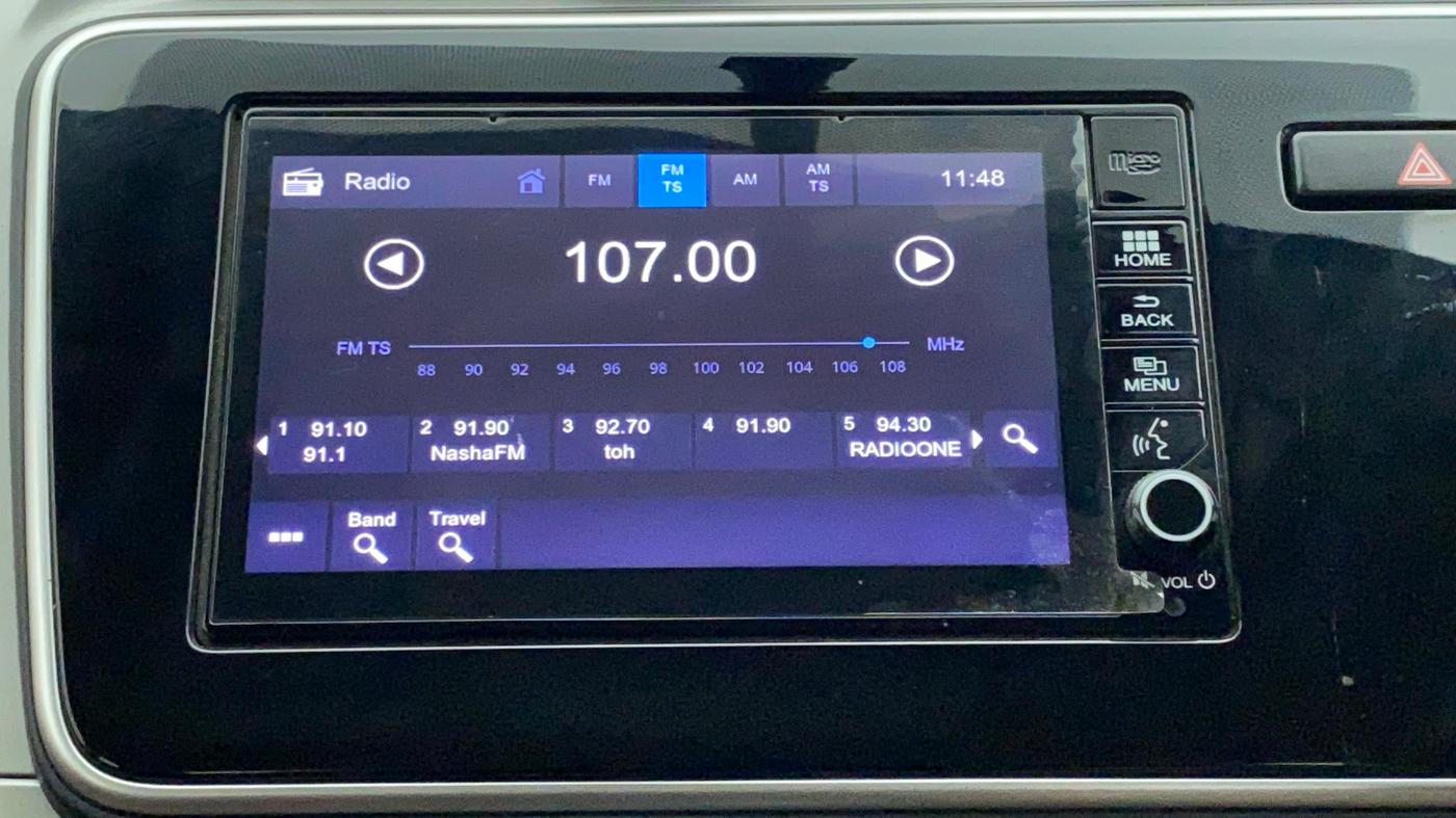 2018 Honda City 1.5L I-VTEC V MT, Petrol, Manual, 13,439 km, Infotainment System