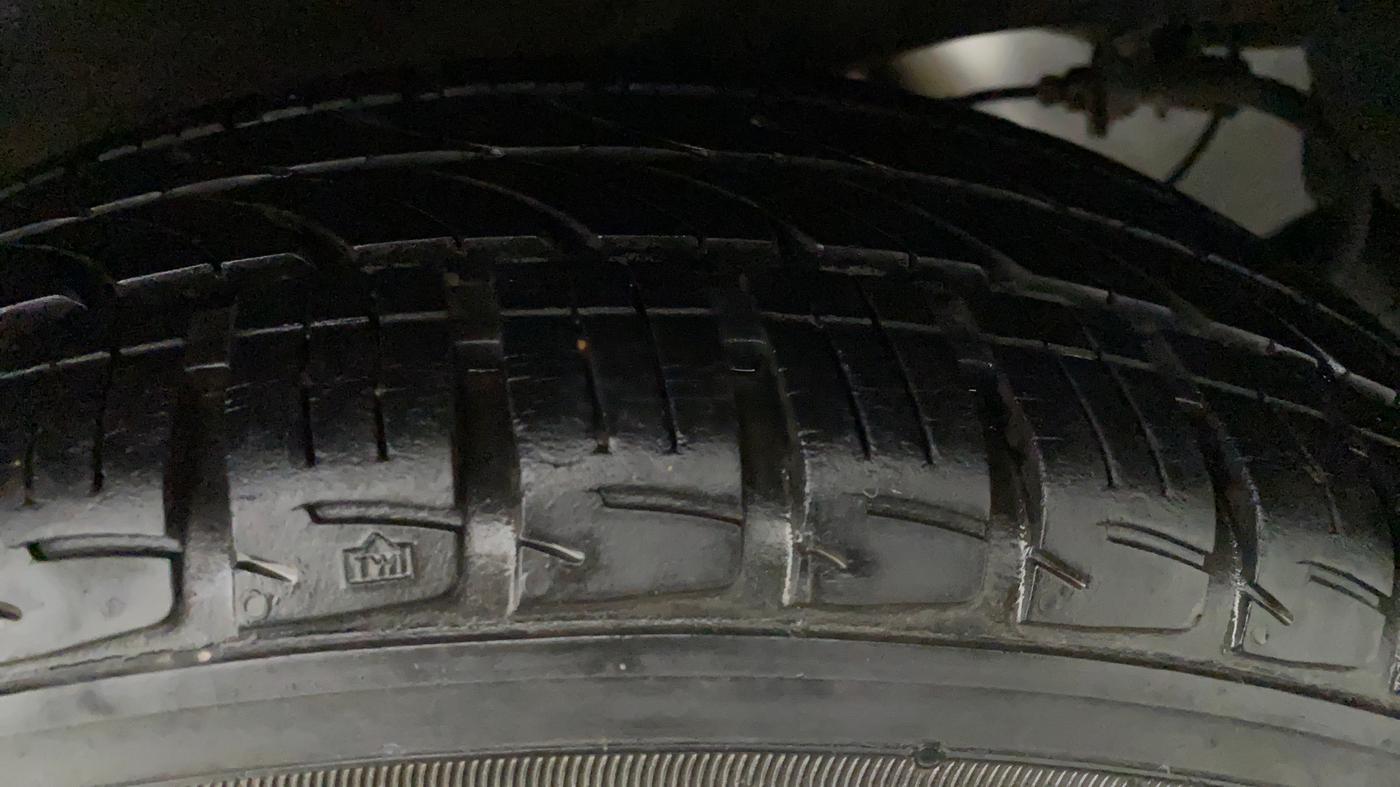 2018 Honda City 1.5L I-VTEC V MT, Petrol, Manual, 13,439 km, Left Rear Tyre Tread
