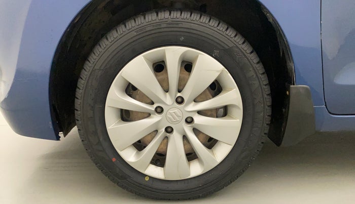 2016 Maruti Baleno DELTA PETROL 1.2, CNG, Manual, 62,766 km, Left Front Wheel
