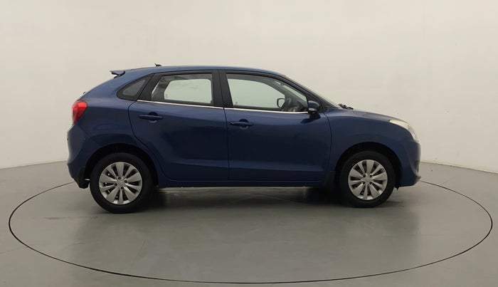 2016 Maruti Baleno DELTA PETROL 1.2, CNG, Manual, 62,766 km, Right Side