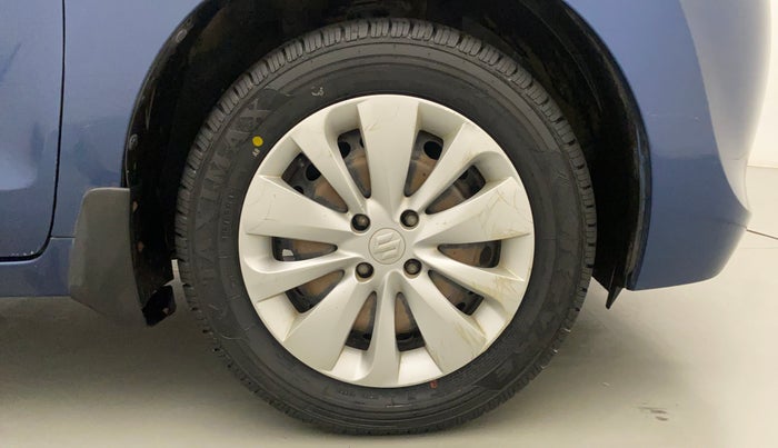 2016 Maruti Baleno DELTA PETROL 1.2, CNG, Manual, 62,766 km, Right Front Wheel
