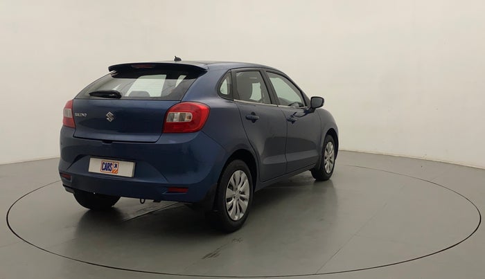 2016 Maruti Baleno DELTA PETROL 1.2, CNG, Manual, 62,766 km, Right Back Diagonal