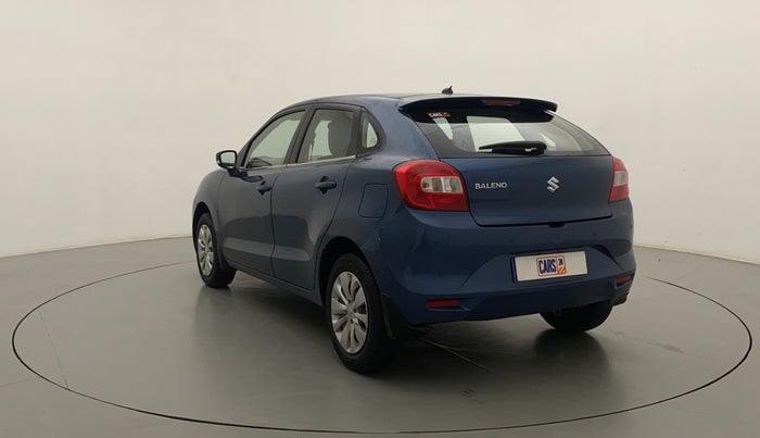 2016 Maruti Baleno DELTA PETROL 1.2, CNG, Manual, 62,766 km, Left Back Diagonal