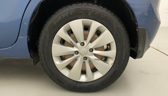 2016 Maruti Baleno DELTA PETROL 1.2, CNG, Manual, 62,766 km, Left Rear Wheel