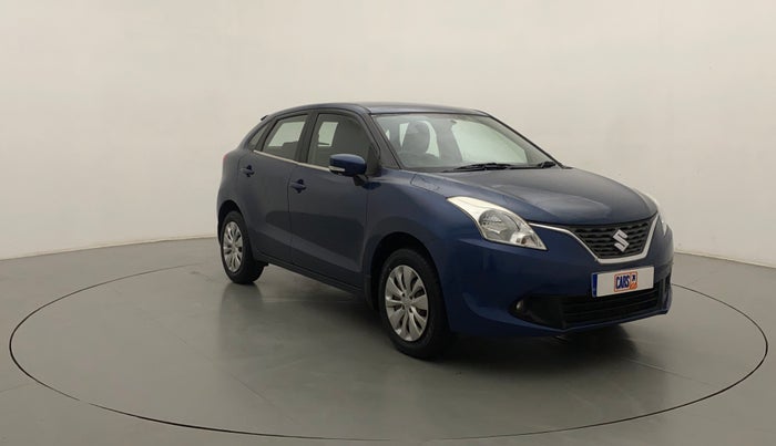 2016 Maruti Baleno DELTA PETROL 1.2, CNG, Manual, 62,766 km, Right Front Diagonal