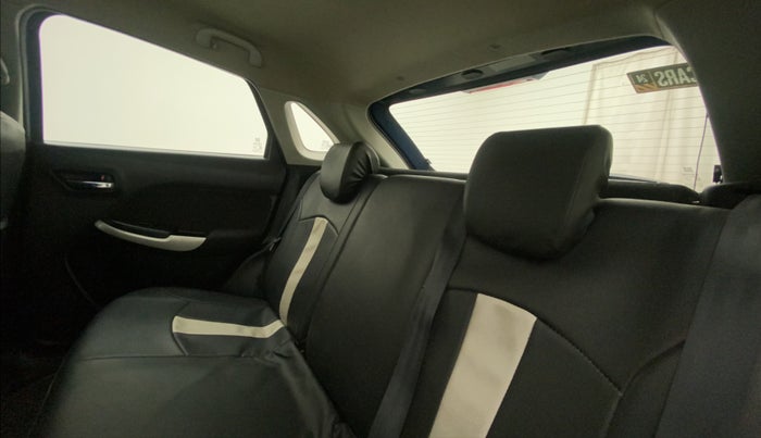 2016 Maruti Baleno DELTA PETROL 1.2, CNG, Manual, 62,766 km, Right Side Rear Door Cabin
