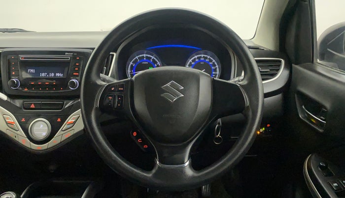 2016 Maruti Baleno DELTA PETROL 1.2, CNG, Manual, 62,766 km, Steering Wheel Close Up