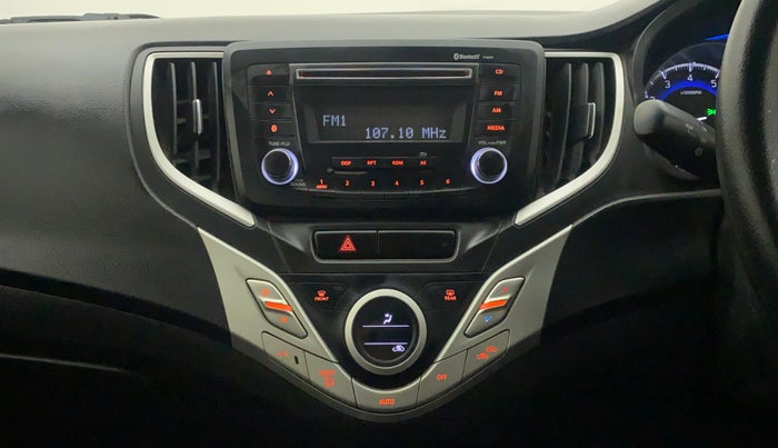 2016 Maruti Baleno DELTA PETROL 1.2, CNG, Manual, 62,766 km, Air Conditioner